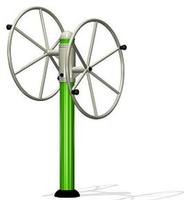 Outdoor Fitness Equipment with TUV- Arm Wheel