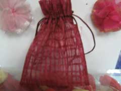 Nylon Organza bags