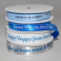 chanukah ribbon