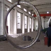 triple-row cylindrical roller slewing bearings