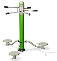 Outdoor Fitness Equipment with TUV- Hip Tweister