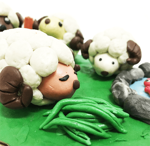 Oil Modeling Clay Set