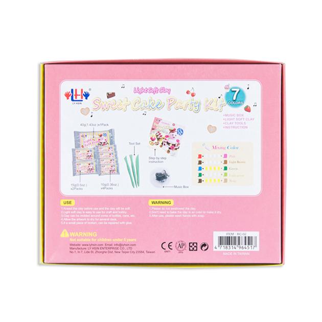 Sweet Cake Clay Kit