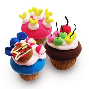 Sweet Cake Clay Kit