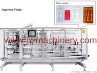 liquid filling machine for plastic bottle forming and filling and sealing machine