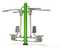 Outdoor Fitness Equipment with TUV- Pull Chair
