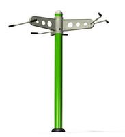 Outdoor Fitness Equipment with TUV- Pull-up Station