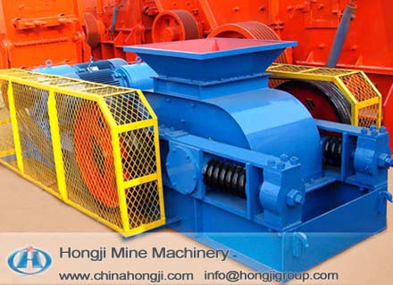 Teeth-roller crusher