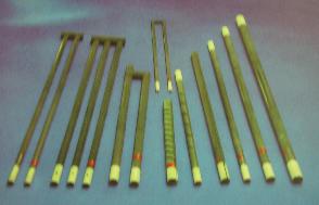 sic heating elements, silicon carbide (sic) heating elements, sic heaters, sic