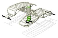 Outdoor Fitness Equipment with TUV- Sit-up Board