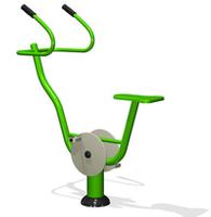 Outdoor Fitness Equipment with TUV- Stationary Bike