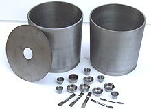 tungsten crucibles, crucibles, W crucibles, tungsten