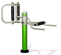Outdoor Fitness Equipment with TUV- Waist and Back Massager