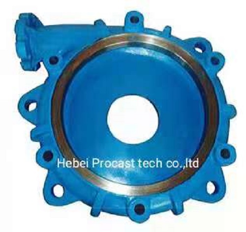 slurry pump metal casing