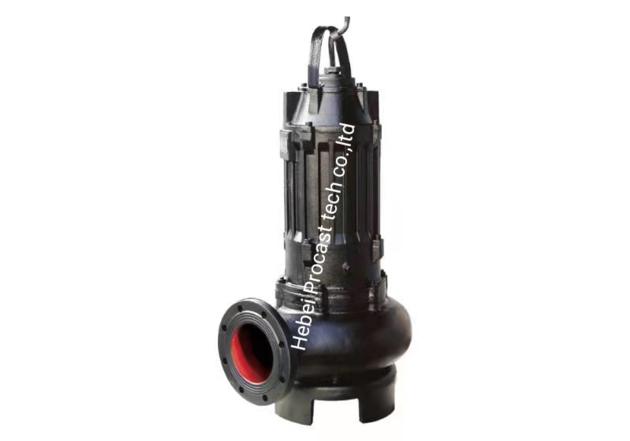 WQ submersible pump