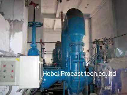 ZJ high head slurry pump