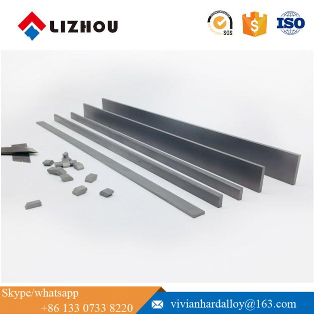 K10 Custom 310mm Cemented Tungsten Carbide Strip for Wood Working