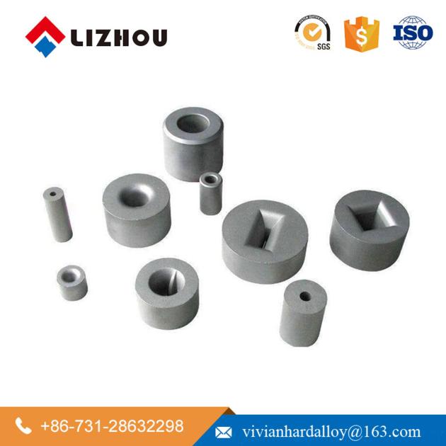 High Quality Blank YG6 YG8 Cemented Carbide Pellet for Drawing Wire Zhuzhou Factory