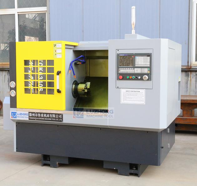 TCK6340S Slant Bed CNC Lathe Machine