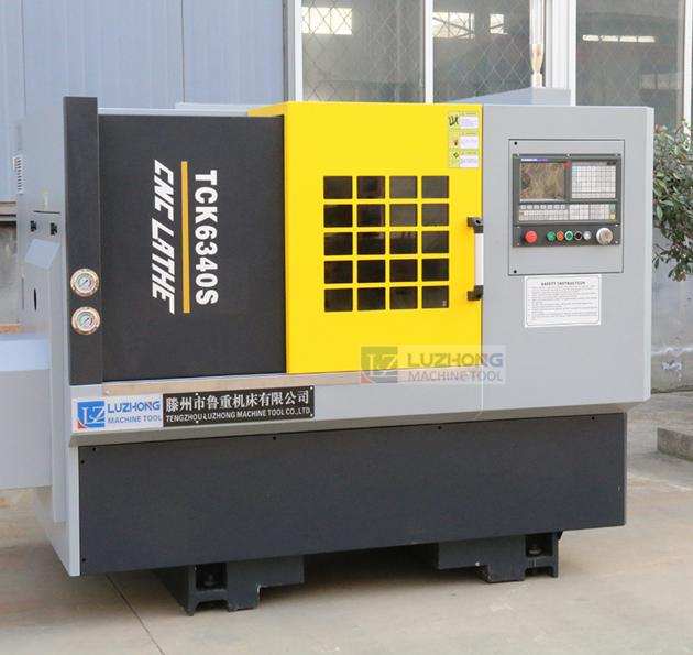 TCK6340S Slant Bed CNC Lathe Machine