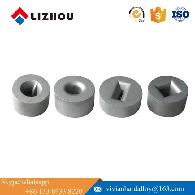 High Quality Polish YG8 Tungsten Carbide Pellet for Drawing Wire Zhuzhou Supplier