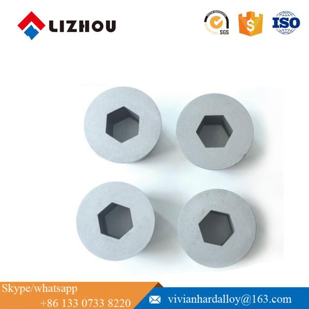 YG6X LL20 LL50 Zhzhou Cemented Tungsten Carbide Cable Die