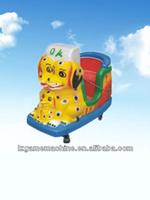 Cartoon Coin Operated Arcade Kids Rider