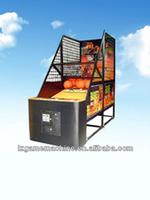 Crazy Coin operated street basketball machine for sale