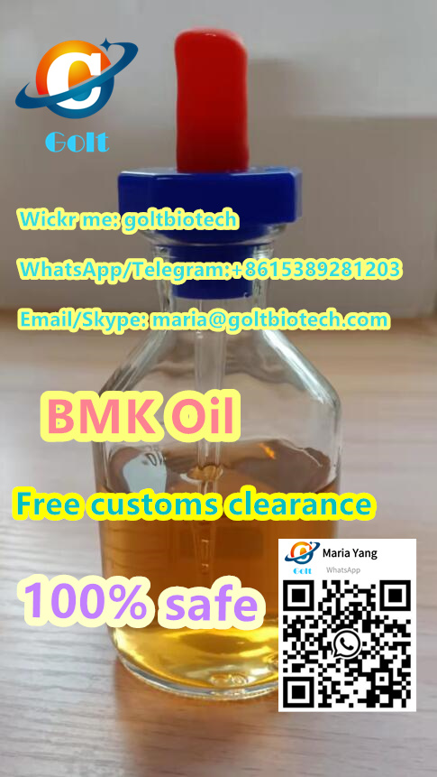 Order BMK oil Benzyl Methyl Ketone 100% safe delivery BMK oil supplier 