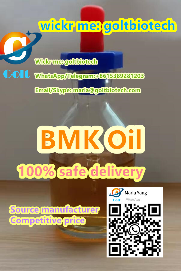 Top sale bmk oil CAS 20320-59-6 supply BMK oil BMK Oil 100% safe shipment 
