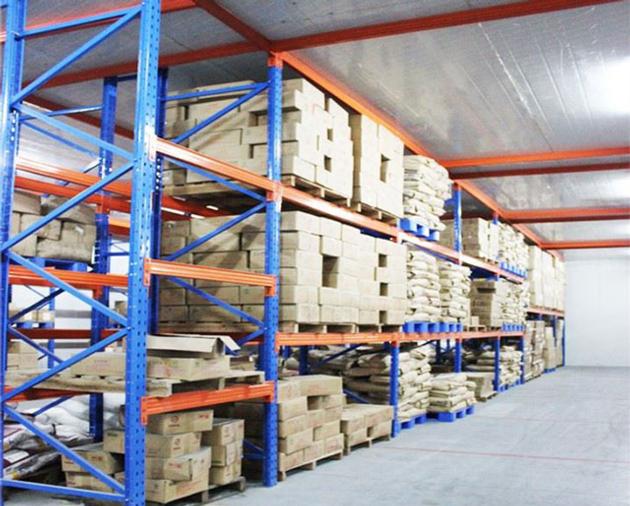 Drive Through Racking System