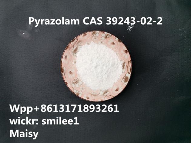 Pyrazolam CAS39243 02 2