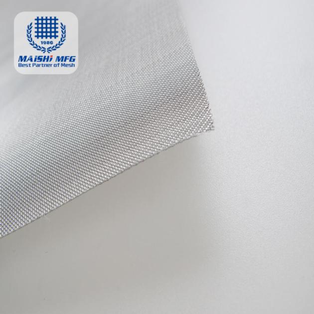 dutch woven filter screen belt stainless steel wire mesh belt 