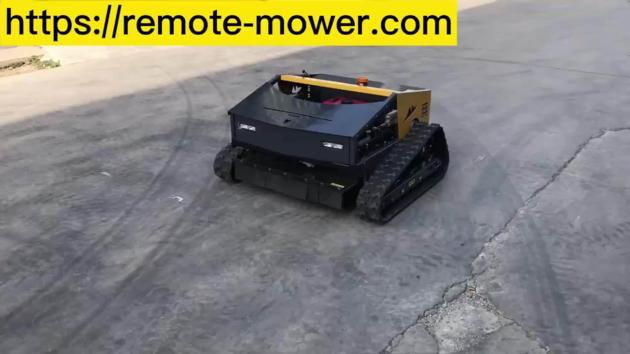 High Efficiency Crawler Slope Mowers With