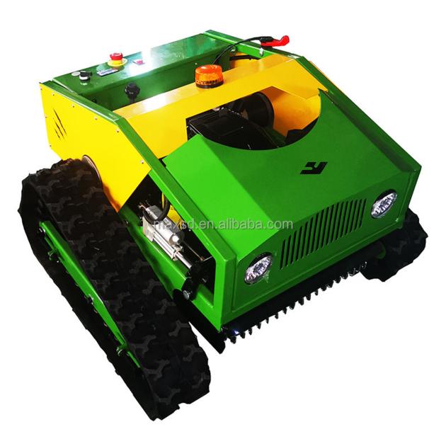Automatic CE certified Remote Control Lawn Mower for Garden Grass Cutting
