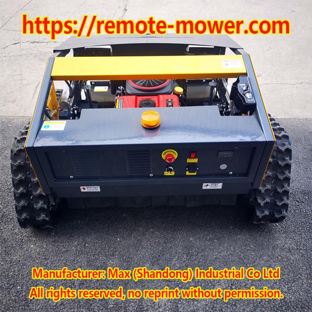 High Efficiency Crawler Slope Mowers With