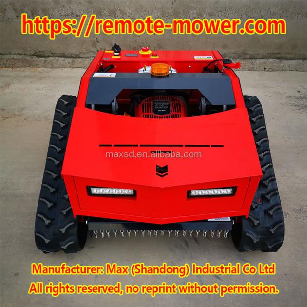 Newest RC Slope Cutting Weeds Machine