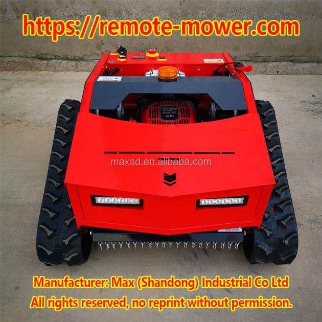 Reconmended Industrial Slope Lawn Mower With