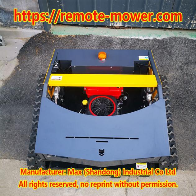 High Efficiency Crawler Slope Mowers With
