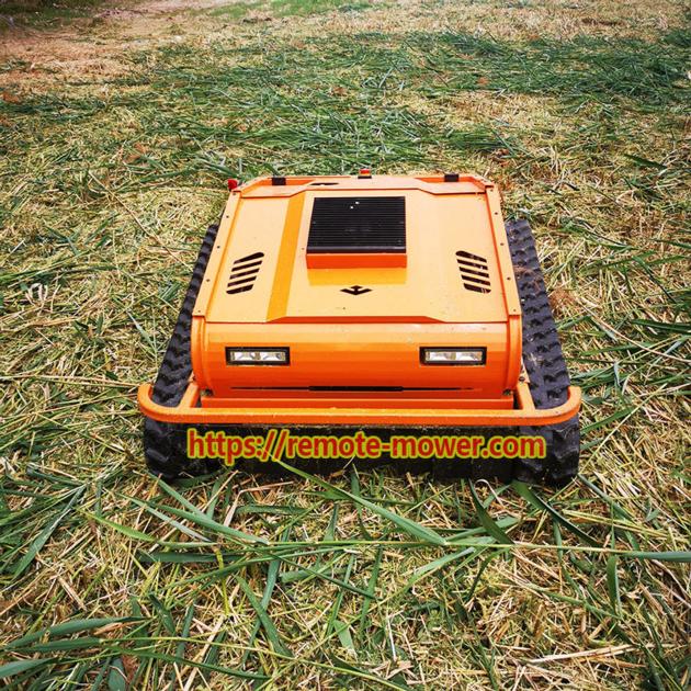 Max Brand Remote Control Steep Slope Mowers with High Efficiency for Sale