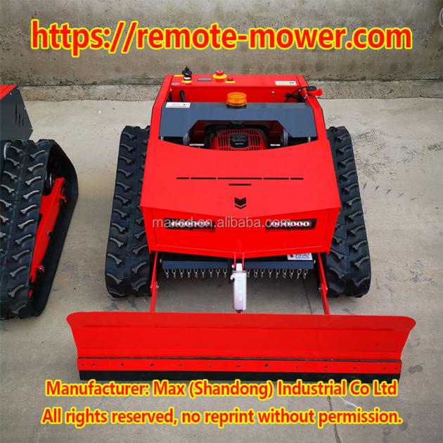 Newest RC Slope Cutting Weeds Machine