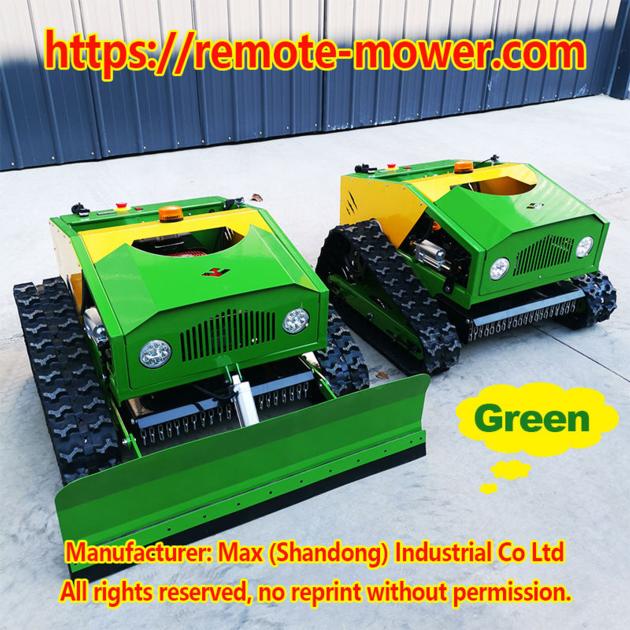 Automatic CE Certified Remote Control Lawn