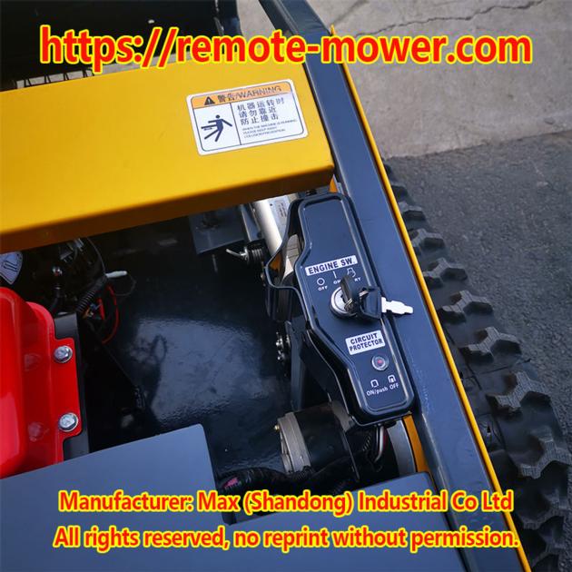 High Efficiency Crawler Slope Mowers With