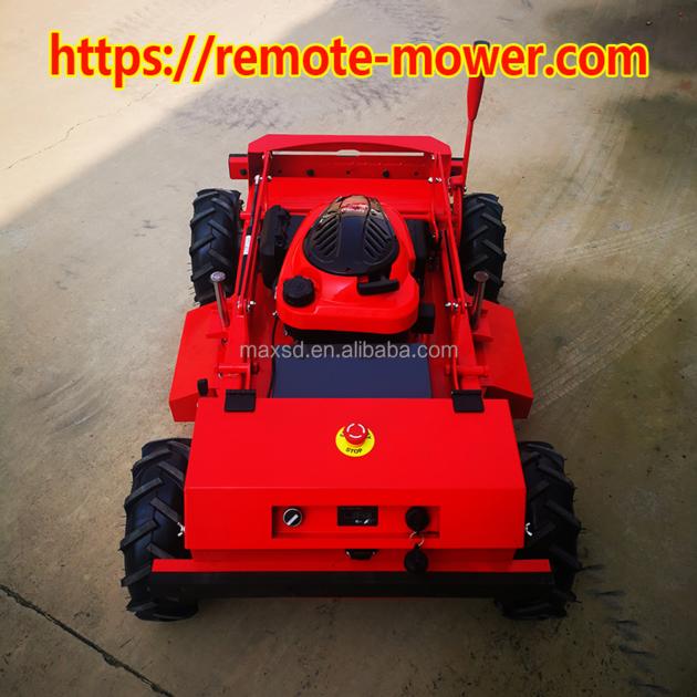 Newest RC4WD Slope Cutting Weeds machine with CE certificaion