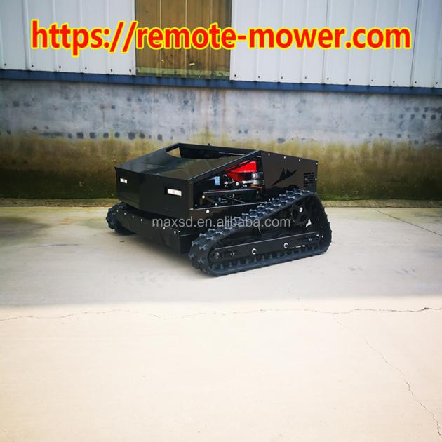 CE Certified Remote Control Brush Cutter