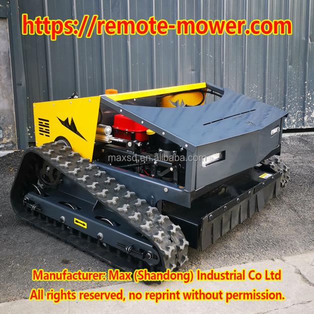 Popular Black Shark Slope Grass Mower with 23 horsepower V-twin Cylinder Engine