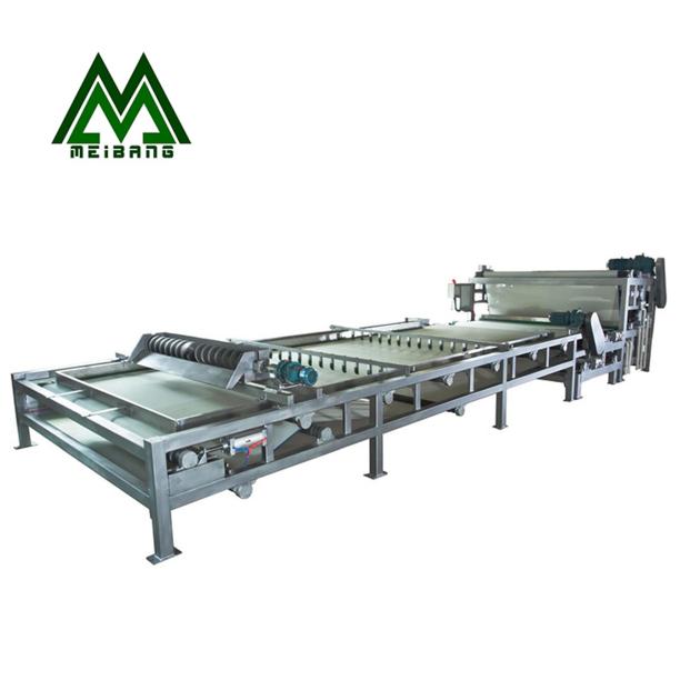 Split type sludge thickening belt filter press dewatering machine