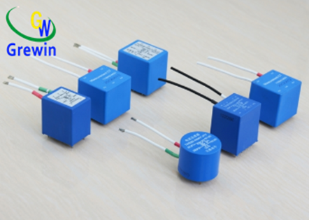 Primary Winding Built-in Current Transformers