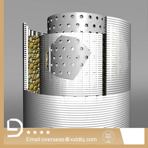 China cheap pipe base screens