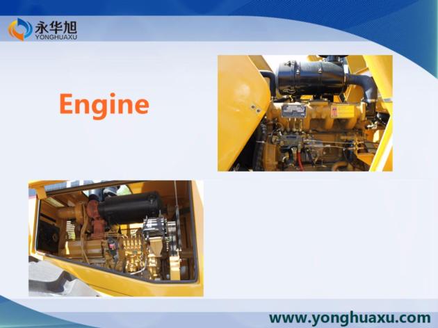 Heavy Construction Equipment Articulated 5 Ton